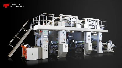巻紙エンボス加工およびコーティング機