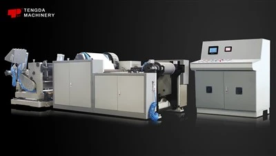 アルミ箔紙エンボス加工機