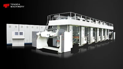 ティッピングペーパー電子シャフトグラビア印刷機